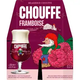 Jumbo Chouffe Framboise 4x330ML aanbieding
