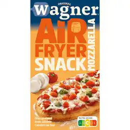 Jumbo Wagner Aifryer Snack Mozzarella 1 stuk aanbieding
