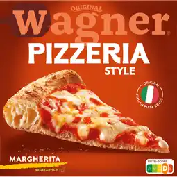 Jumbo Wagner Pizzeria Style Margherita 365g aanbieding