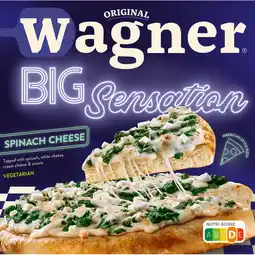 Jumbo Wagner Big Sensation Spinazie-Kaas 1 stuk aanbieding