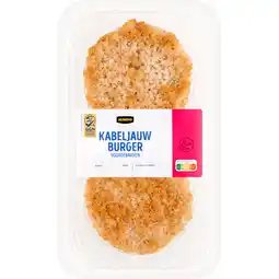 Jumbo Jumbo Kabeljauwburgers 200 g aanbieding