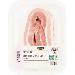 Jumbo Jumbo Speklap Zonder Zwoerd 2 Stuks aanbieding