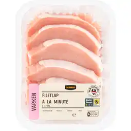 Jumbo Jumbo Filetlap a la Minute Varken 5 Stuks aanbieding