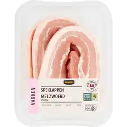 Jumbo Jumbo Speklappen met Zwoerd 3 Stuks aanbieding