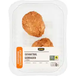 Jumbo Jumbo Scharrelkip Gehaktbal Gebraden 2 Stuks aanbieding