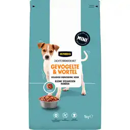 Jumbo Jumbo Zachte Brokken met Gevogelte & Wortel 1 kg aanbieding