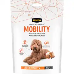 Jumbo Jumbo Aanvullend Diervoeder Mobility 150 g aanbieding