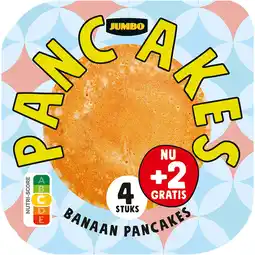 Jumbo Jumbo Banaan Pancakes 6 Stuks aanbieding