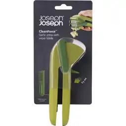 Albert Heijn Joseph Joseph Knoflookpers easy clean aanbieding