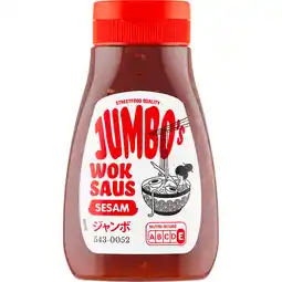 Jumbo Jumbo's Woksaus Sesam 160 ml aanbieding