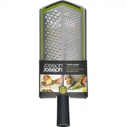 Albert Heijn Joseph Joseph Twist grater rasp grof en fijn aanbieding