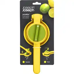 Albert Heijn Joseph Joseph Juicemax citruspers dual-action aanbieding