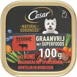 Albert Heijn Cesar Natural goodness rund,sperzie,wortel aanbieding