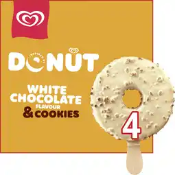 Albert Heijn Ola Donut white chocolate aanbieding