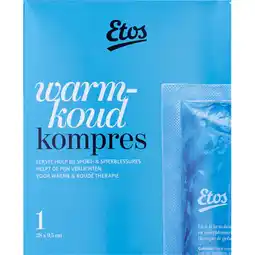 Albert Heijn Etos Warm-koud kompres aanbieding