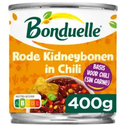 Albert Heijn Bonduelle Rode kidneybonen in chili aanbieding