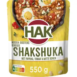 Albert Heijn Hak Shakshuka aanbieding