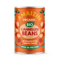 Albert Heijn Amaizin Cannellini bonen in tomatensaus aanbieding