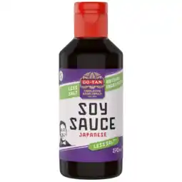 Albert Heijn Go-Tan Soy sauce Japanese less salt aanbieding