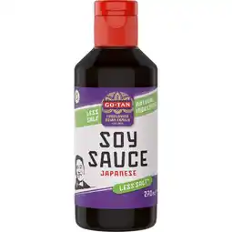 Albert Heijn Go-Tan Soy sauce Japanese less salt aanbieding