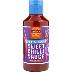 Albert Heijn Go-Tan 30% less sugar sweet chilli sauce aanbieding