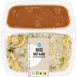 Albert Heijn AH Ajam sate & nasi aanbieding