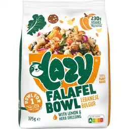 Albert Heijn Lazy Falafel bowl lebanese bulgur aanbieding