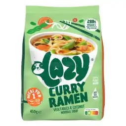 Albert Heijn Lazy Curry ramen maaltijd aanbieding