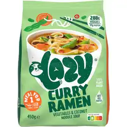 Albert Heijn Lazy Curry ramen maaltijd aanbieding