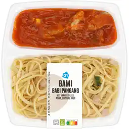 Albert Heijn AH Babi pangang & bami aanbieding