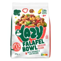 Albert Heijn Lazy Falafel bowl mexican fusion aanbieding