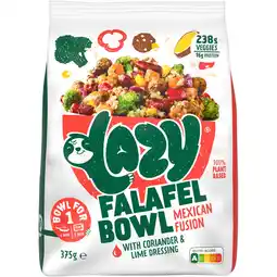 Albert Heijn Lazy Falafel bowl mexican fusion aanbieding