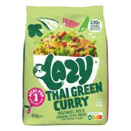 Albert Heijn Lazy Thai green curry maaltijd aanbieding