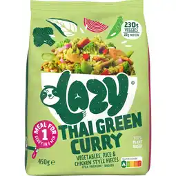 Albert Heijn Lazy Thai green curry maaltijd aanbieding