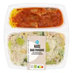 Albert Heijn AH Babi pangang & nasi aanbieding