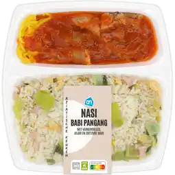 Albert Heijn AH Babi pangang & nasi aanbieding