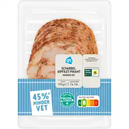 Albert Heijn AH Scharrel kipfilet pikant minder vet aanbieding