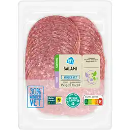 Albert Heijn AH Salami minder vet aanbieding