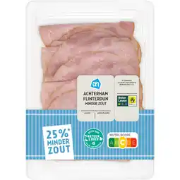 Albert Heijn AH Achterham flinterdun minder zout aanbieding