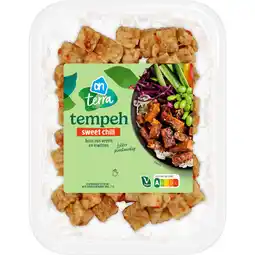 Albert Heijn AH Terra Tempeh sweet chili aanbieding