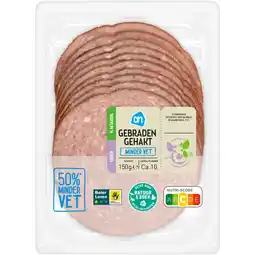 Albert Heijn AH Gebraden gehakt minder vet aanbieding