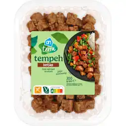 Albert Heijn AH Terra Tempeh ketjap aanbieding