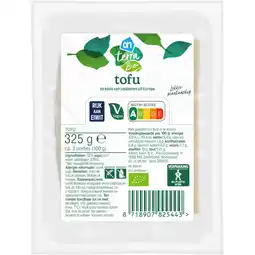 Albert Heijn AH Terra Biologische tofu aanbieding