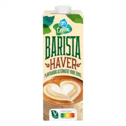 Albert Heijn AH Terra Plantaardige barista haver aanbieding