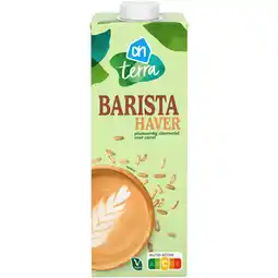 Albert Heijn AH Terra Plantaardige barista haver aanbieding