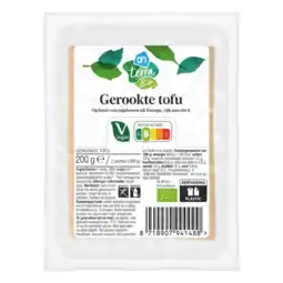 Albert Heijn AH Terra Biologische gerookte tofu aanbieding