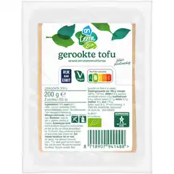 Albert Heijn AH Terra Biologische gerookte tofu aanbieding