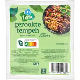 Albert Heijn AH Terra Gerookte tempeh aanbieding