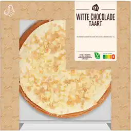 Albert Heijn AH Witte chocolade taart aanbieding