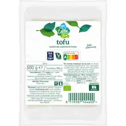 Albert Heijn AH Terra Biologische tofu grootverpakking aanbieding